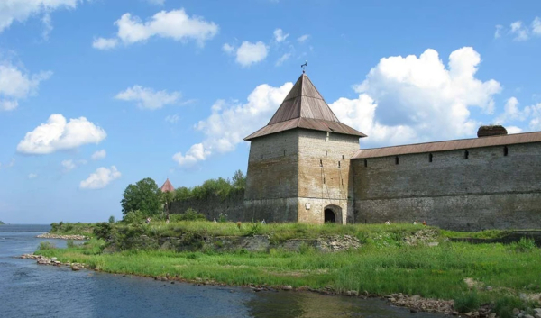 Туристический сезон в крепости Орешек в Шлиссельбурге начнется 1 мая
