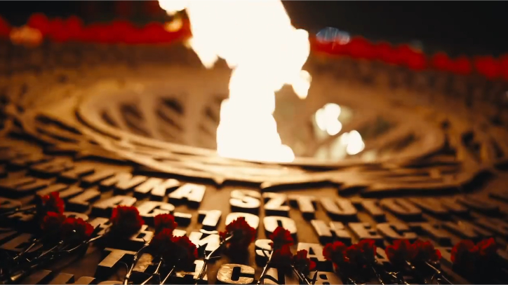 В Ленобласти почтили память погибших от геноцида в годы войны мирных жителей