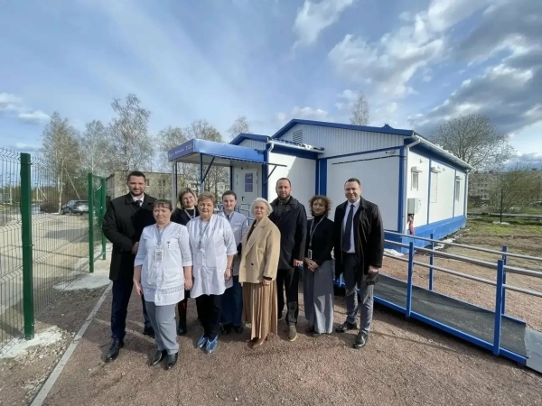 Во Всеволожском районе заработали новые ФАПы