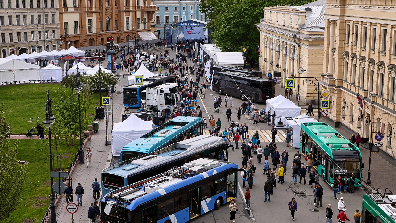 «ТранспортФест» в Петербурге приурочат ко Дню города в этом году