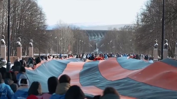 Цвета Победы, пережившие столетия: россиянам напомнили историю георгиевской ленты
