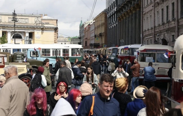 Больше 129 тысяч человек посетили петербургский фестиваль «ТранспортФест»