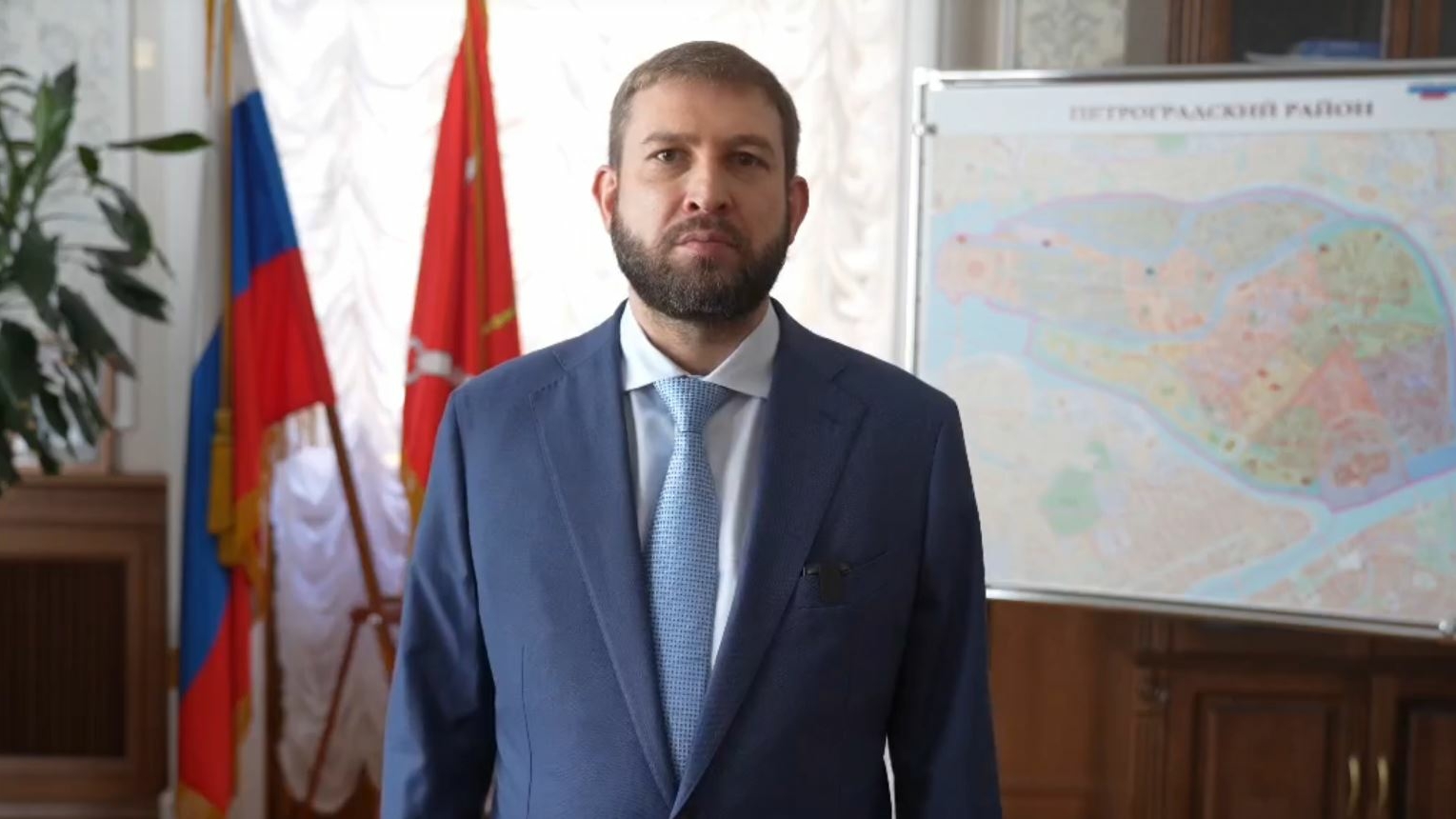 В День города Ваньчков назвал Петроградскую сторону сердцем Петербурга