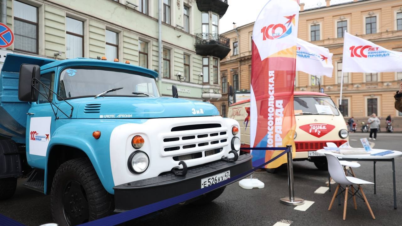 В Петербурге на «ТранспортФесте» покажут  ЗИЛ-600 сил