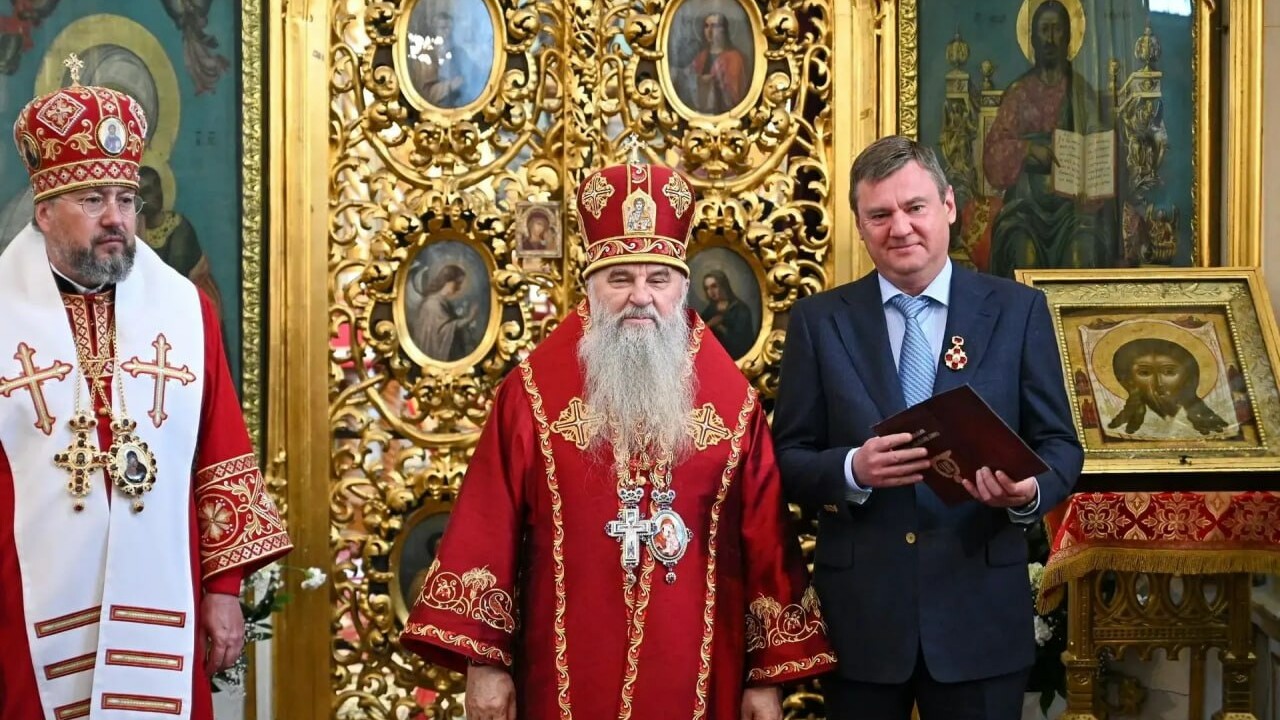 Представители транспортной отрасли Петербурга получили церковные награды