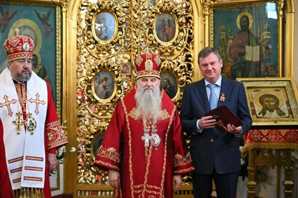 Представители транспортной отрасли Петербурга получили церковные награды