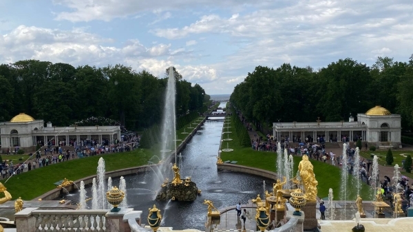 В Петергофе рассказали о судьбе «Самсона» во время войны