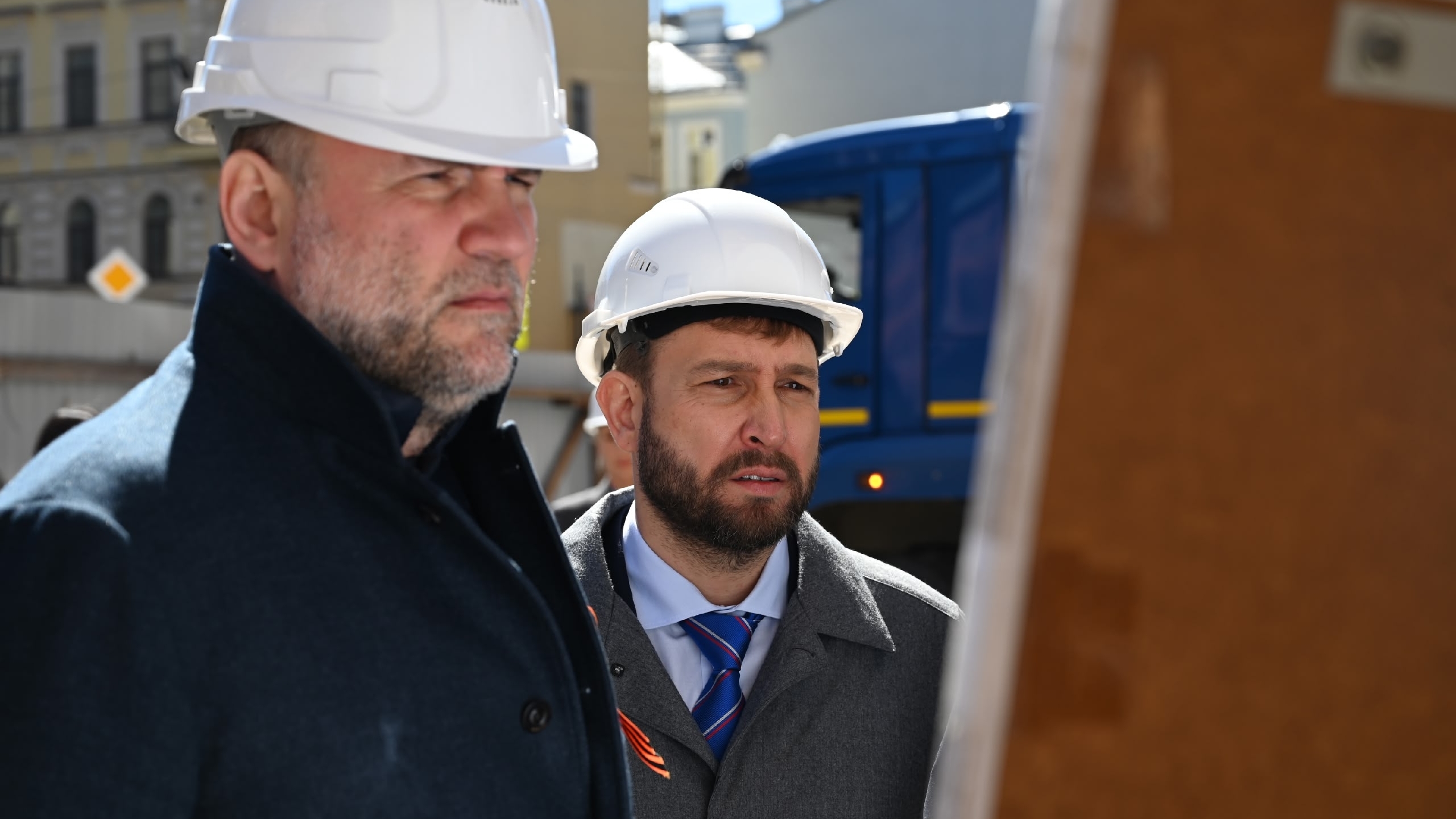 Ваньчков: последствия обрушения дома на Большой Зелениной полностью устранили