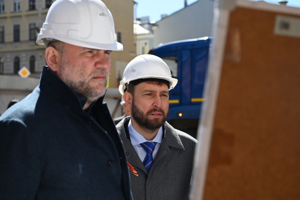 Ваньчков: последствия обрушения дома на Большой Зелениной полностью устранили