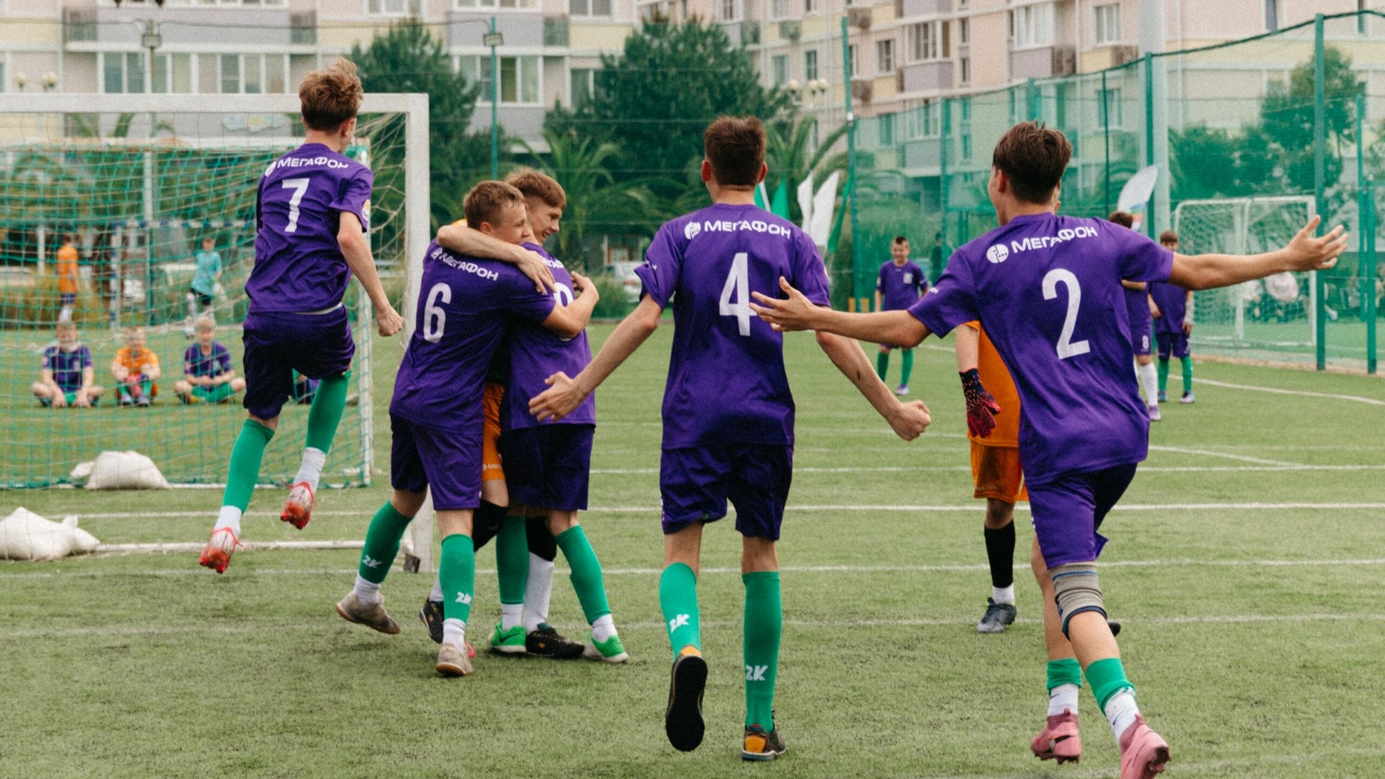 В благотворительном турнире «Будущее зависит от тебя» поучаствовали ребята из 110 детских домов