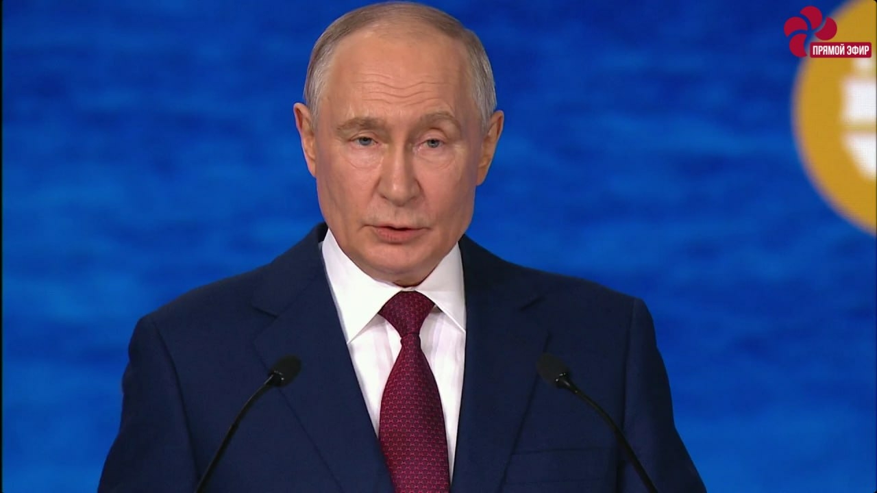 Путин: инфляция в России снизится до 5,2%