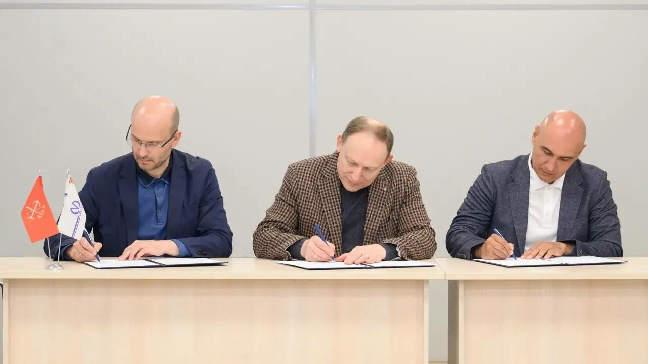 Петербургский метрополитен на ПМЭФ подписал соглашение о цифровой трансформации