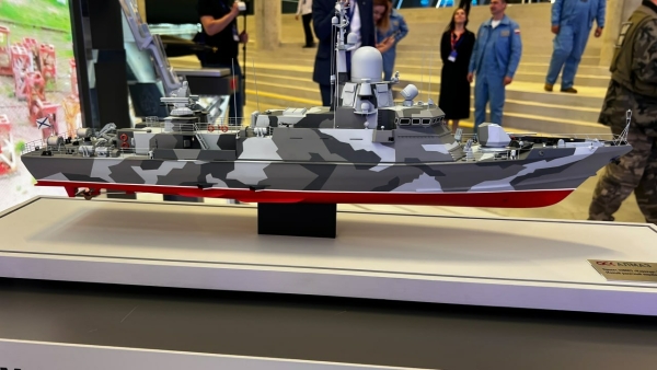 ОСК представила два экспортных корабля на салоне «ФЛОТ-2026» в Кронштадте