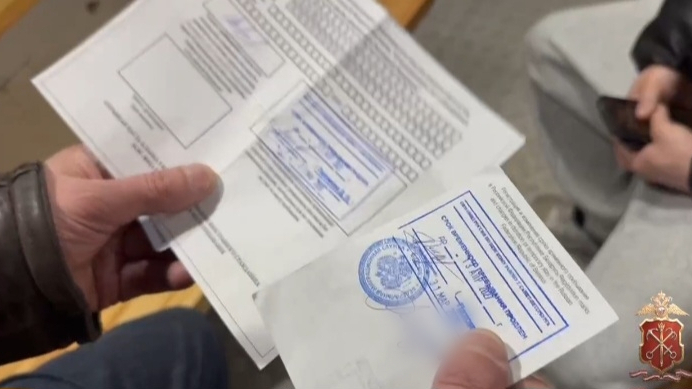 В Купчино обнаружили мигрантов с поддельными документами низкого качества