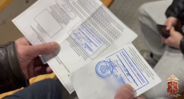 В Купчино обнаружили мигрантов с поддельными документами низкого качества