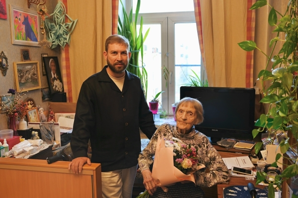 В Петербурге отметили 84-ю годовщину начала Сталинградской битвы