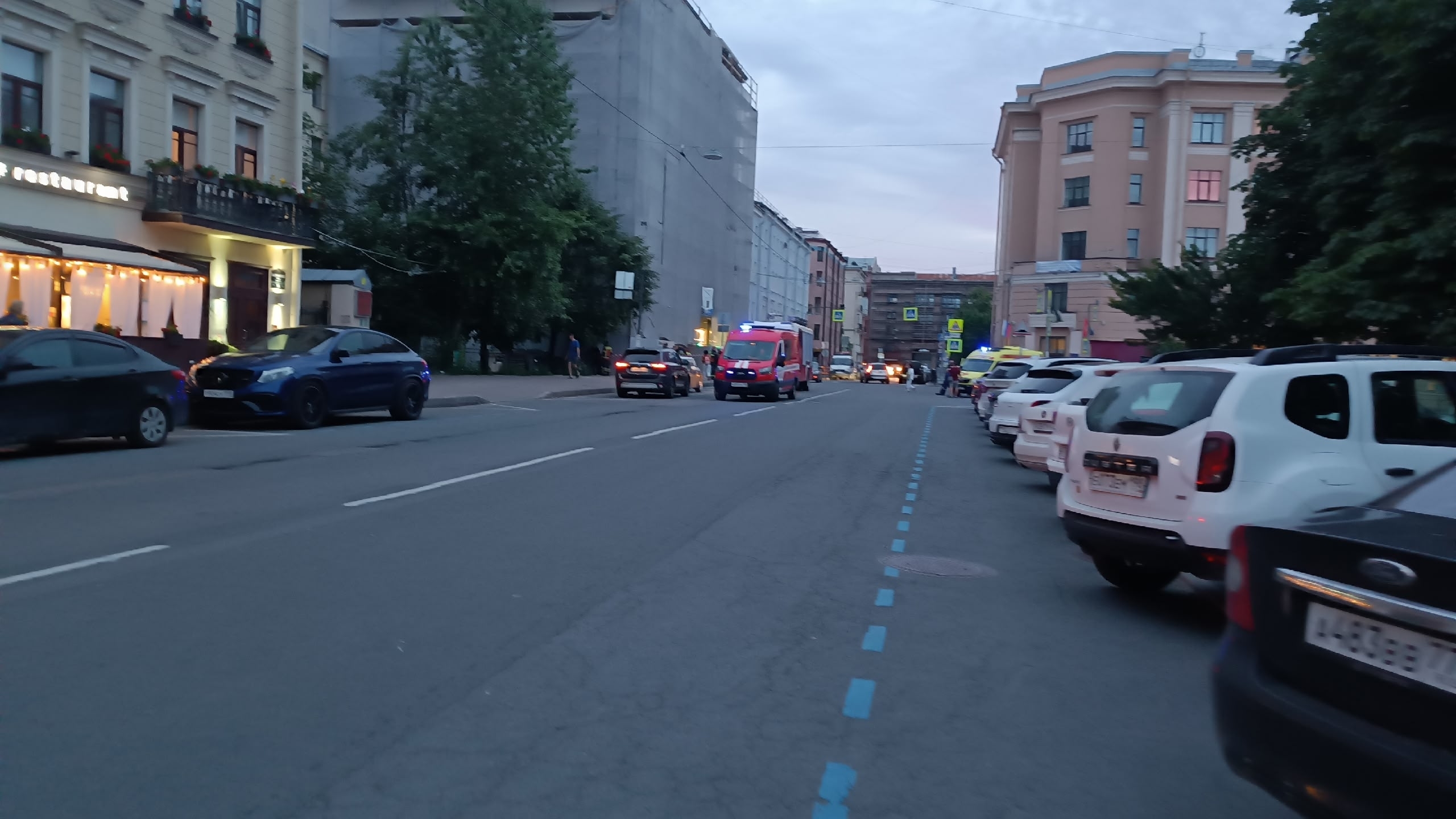 Ваньчков взял на контроль ситуацию после обрушения на Сытнинской