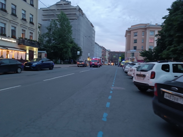 Ваньчков взял на контроль ситуацию после обрушения на Сытнинской
