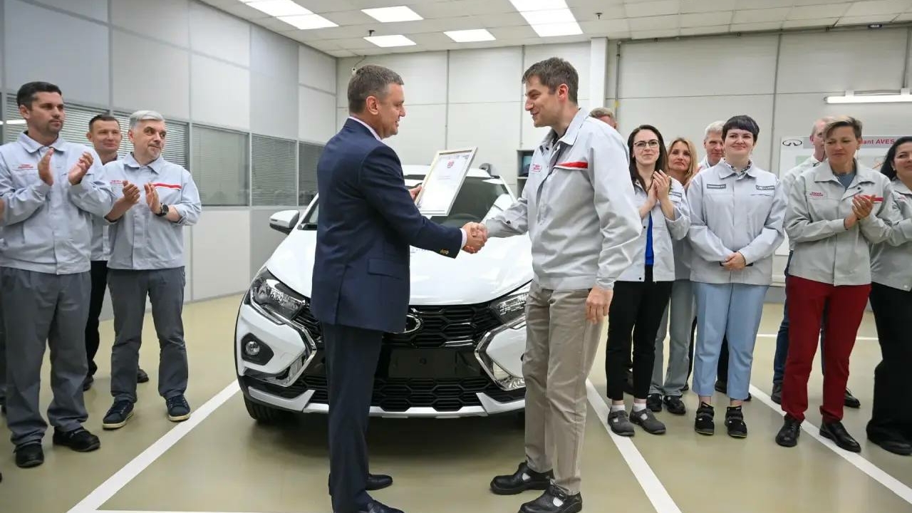 «Автозавод Санкт-Петербург» отметил свой 20-летний юбилей