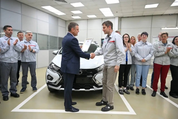«Автозавод Санкт-Петербург» отметил свой 20-летний юбилей