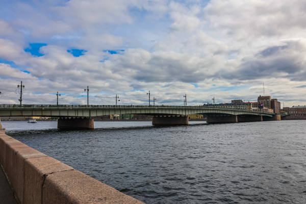 Литейный мост в Петербурге частично перекроют почти на месяц