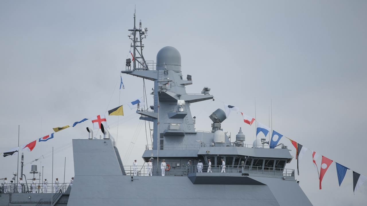 В Кронштадте идет неделя в честь празднования Дня ВМФ