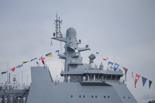 В Кронштадте идет неделя в честь празднования Дня ВМФ