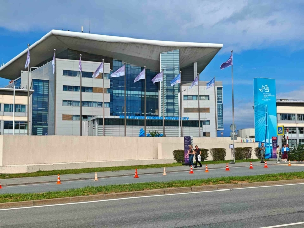 Зона 5G заработала на площадке ВЭФ 2026 во Владивостоке