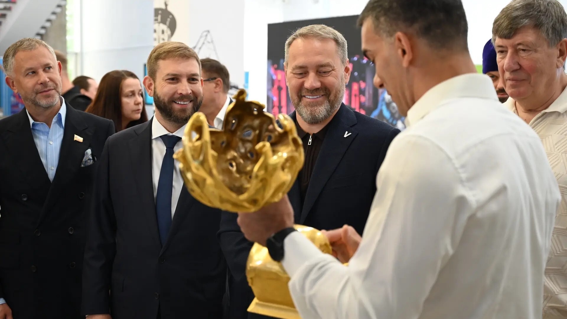 Руководителям Петербурга представили ключевые проекты Петроградского района