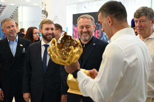 Руководителям Петербурга представили ключевые проекты Петроградского района