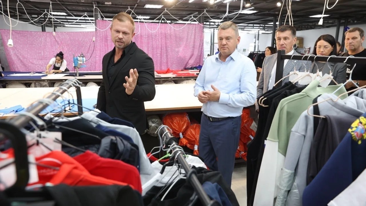 Поляков рассказал о финансировании производства спорттоваров в Петербурге