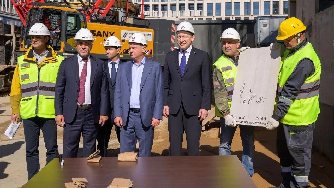 В метрополитене рассказали о прогрессе ремонта на «Фрунзенской»