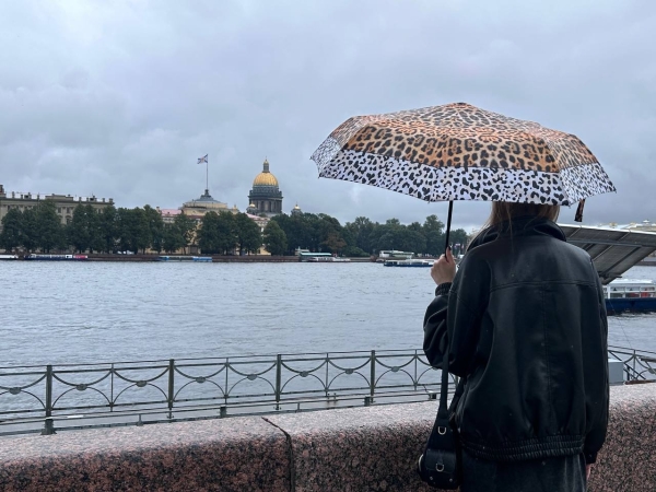 Последние летние дни в Петербурге будут прохладными и дождливыми