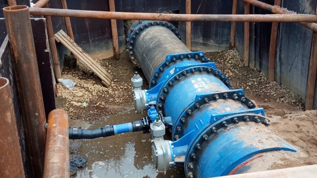 Водопровод на Васильевском острове выстроили с опережением на год