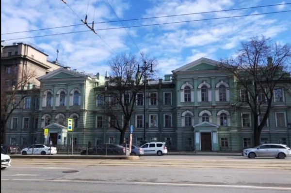 Здание бывшей богадельни в Петербурге получило статус регионального памятника