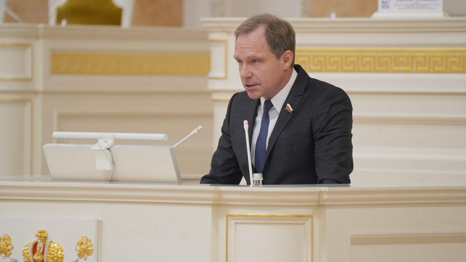 Депутаты Петербурга выбрали Кутепова сенатором нового созыва