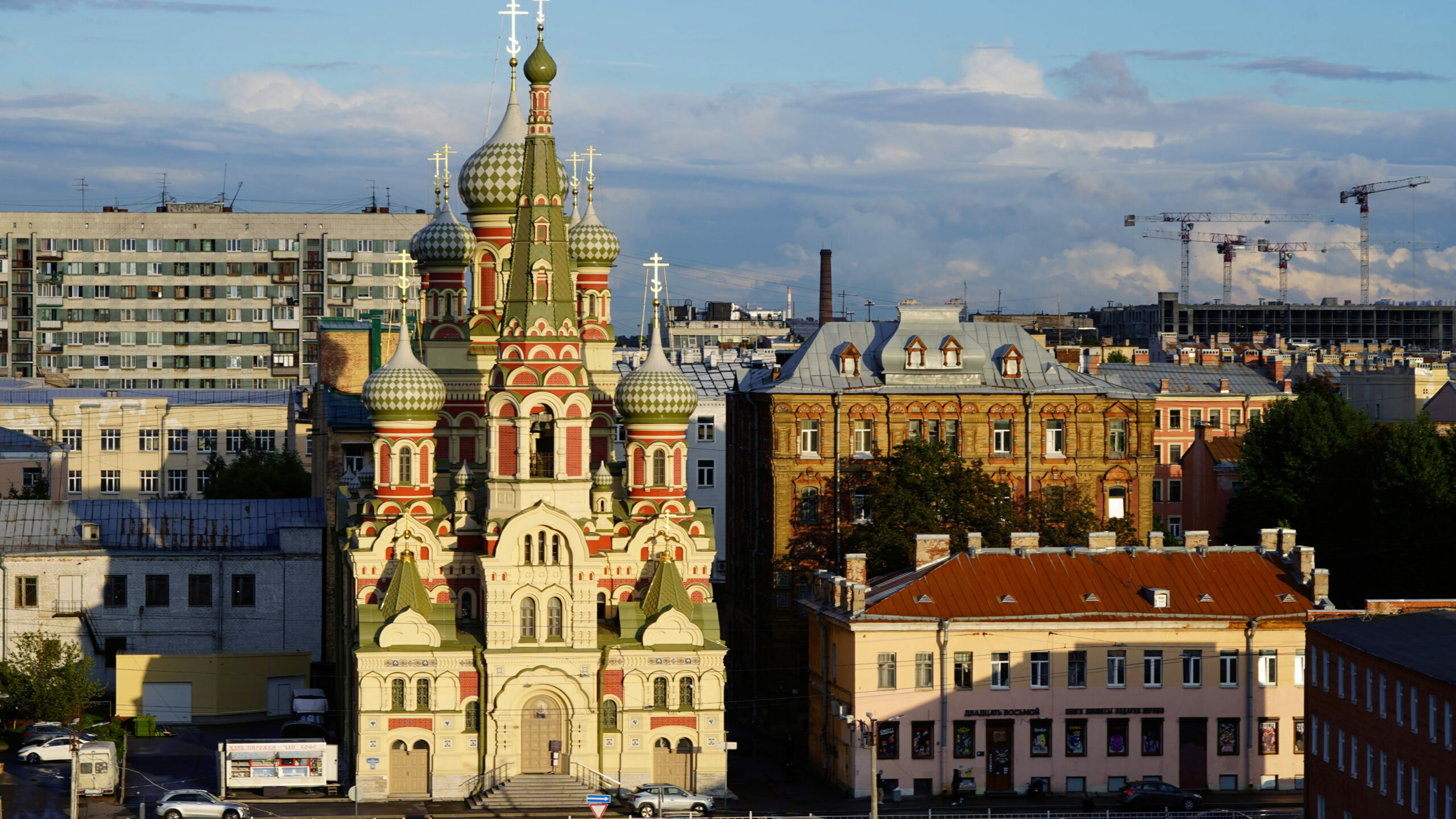 Покровскую церковь в Петербурге выдвинули на международную премию