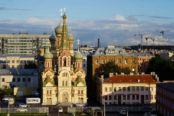Покровскую церковь в Петербурге выдвинули на международную премию