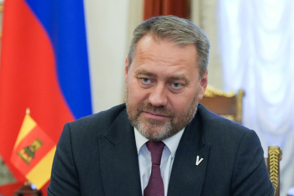 Александра Бельского переизбрали спикером ЗакСа Петербурга