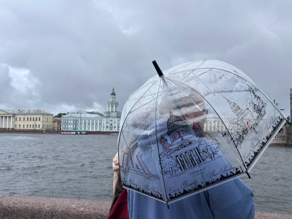Циклон принесет в Петербург дожди во второй половине дня