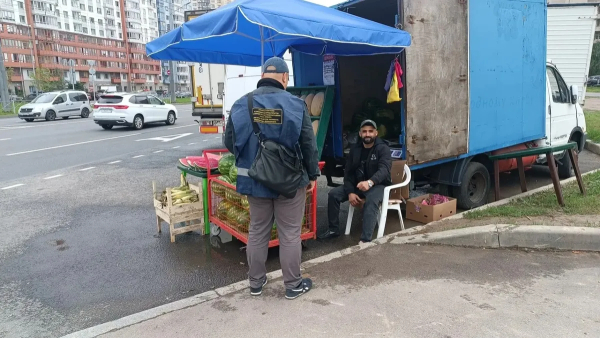 В Красносельском районе изъяли арбузы и дыни на полмиллиона