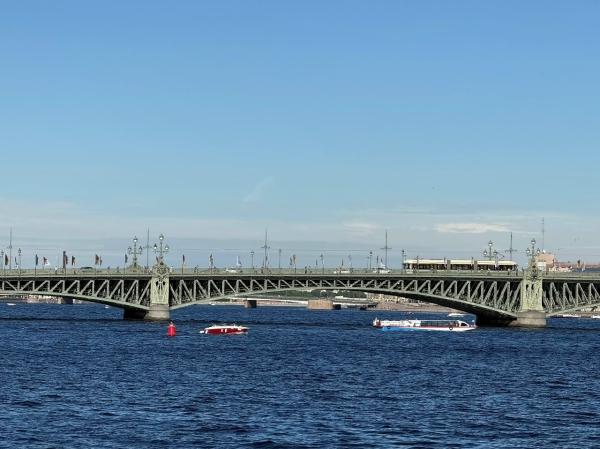 Петербургские мосты подсветят в честь Международного фестиваля молодежи