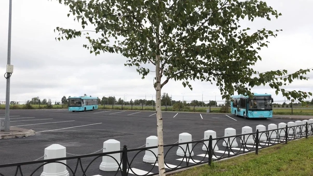 Автобусный маршрут в Пулковском изменился после открытия новой площадки