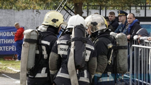 В Петербурге выбрали лучших пожарных на международных соревнованиях