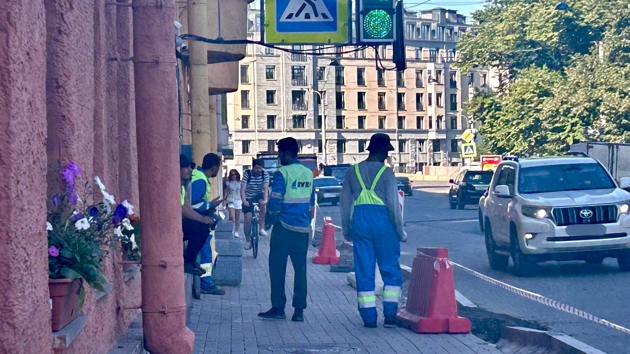 В Петербурге с начала года выдали 100 тысяч патентов иностранным работникам