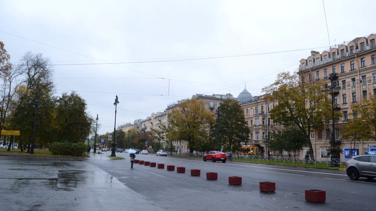 Североатлантический циклон принесет в Петербург небольшие дожди