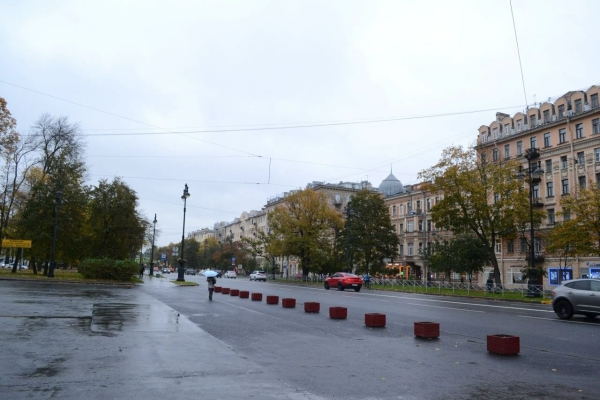 Североатлантический циклон принесет в Петербург небольшие дожди