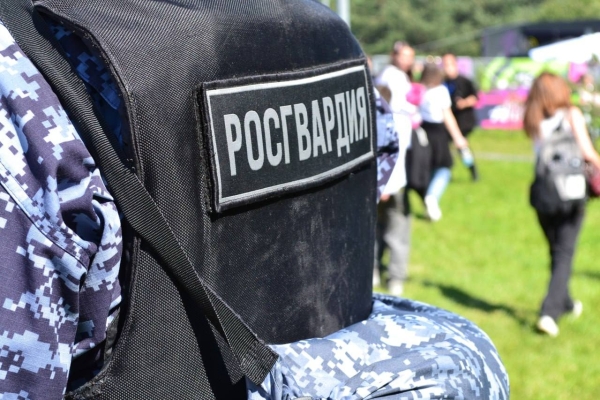 Более 350 призывников из Петербурга и Ленобласти вступят в ряды Росгвардии